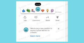LinkedIn : un emoji qui rit pour réagir aux posts devrait bientôt être lancé