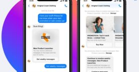 Meta facilite l’envoi de notifications aux clients sur Facebook Messenger : ce qu’il faut savoir