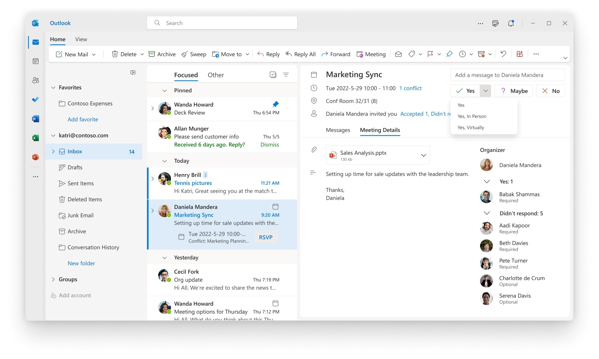 Microsoft dévoile la nouvelle version d’Outlook 8 nouveautés à découvrir
