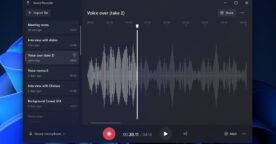 Microsoft lance Sound Recorder : son nouvel enregistreur vocal sur Windows 11