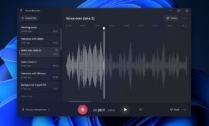 Microsoft lance Sound Recorder : son nouvel enregistreur vocal sur Windows 11