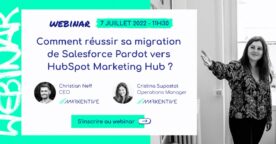 Passer de Salesforce Pardot à HubSpot Marketing Hub : le webinar pour réussir votre migration