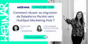 Passer de Salesforce Pardot à HubSpot Marketing Hub : le webinar pour réussir votre migration