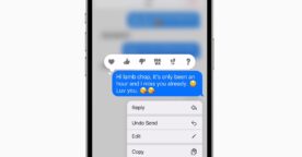 iOS 16 : une nouvelle option pour modifier ou supprimer un Message après envoi