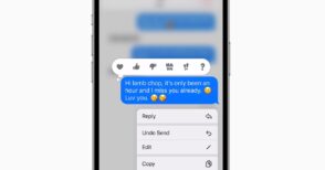 iOS 16 : une nouvelle option pour modifier ou supprimer un Message après envoi