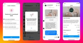 6 nouveautés pour monétiser le contenu des créateurs d’Instagram et de Facebook