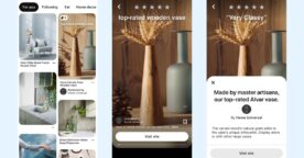 Pinterest lance un nouveau format publicitaire : les annonces Idées