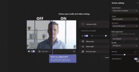 Microsoft Teams : de nouvelles fonctionnalités audio et vidéo pour améliorer les appels