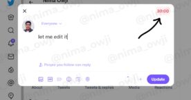 Modifier ses tweets sur Twitter : voici comment cela pourrait fonctionner