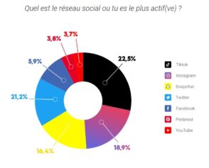 Étude : comment la génération Z utilise les réseaux sociaux en France