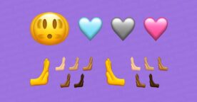 Découvrez les 31 nouveaux emojis à venir : high five, cœur rose uni, visage qui tremble…