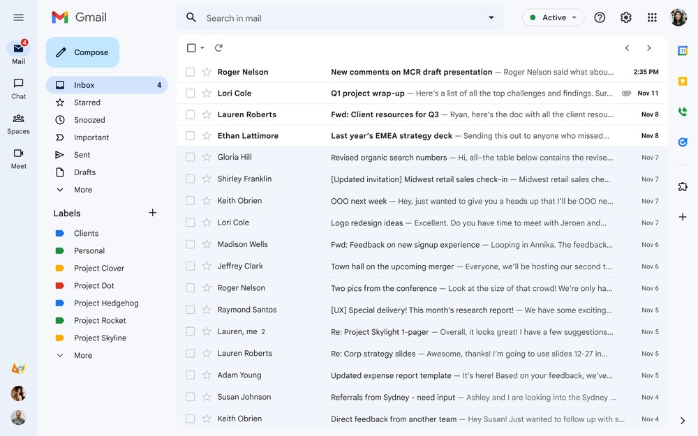 La Nouvelle Interface De Gmail Est Disponible Comment Lactiver