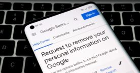 Supprimer ses données personnelles sur Google : téléphone, email, adresse postale…