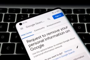 Supprimer ses données personnelles sur Google : téléphone, email, adresse postale…