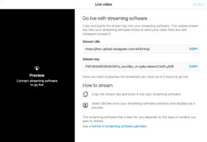 Comment faire un live Instagram sur PC via OBS ou d’autres logiciels de ...