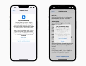 Lockdown mode : l’iPhone bénéficiera d’un verrouillage sécurisé avec iOS 16