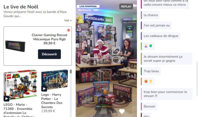 micromania-liveshopping