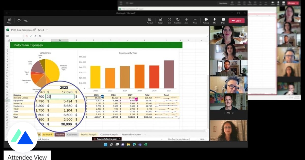 Nouveautés Microsoft Teams : collaboration sur Excel, lancement des stories, réactions emojis…