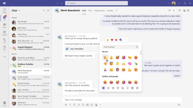 microsoft-teams-reactions-messages
