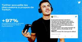 Le gaming sur Twitter : 12 chiffres clés en France