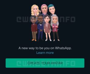 WhatsApp va permettre de créer son avatar : ce qu’il faut savoir