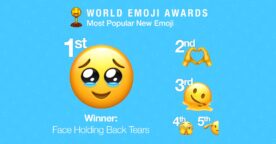 Quel est le nouvel emoji le plus populaire en 2022 ?