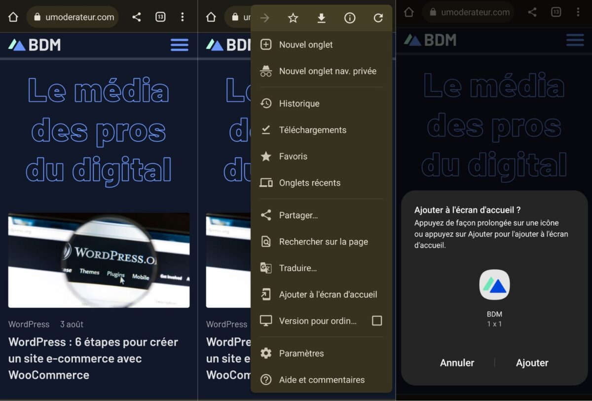 Comment Faire Un Raccourci D'un Site Sur Ma Tablette Samsung