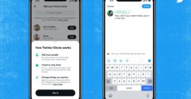 Cercle Twitter est disponible pour tous : vous pouvez tweeter à un groupe plus restreint