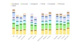 Les 6 réseaux sociaux les plus utilisés en France pour le shopping