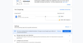 Google simplifie son outil de gestion des balises avec Google tag
