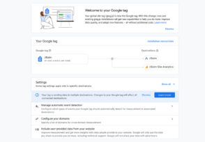 Google simplifie son outil de gestion des balises avec Google tag