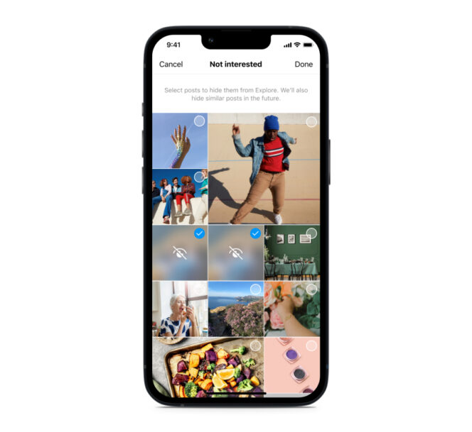 instagram-explorer-option-pas-interesse