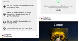 Instagram : comment masquer les publications suggérées pendant 30 jours