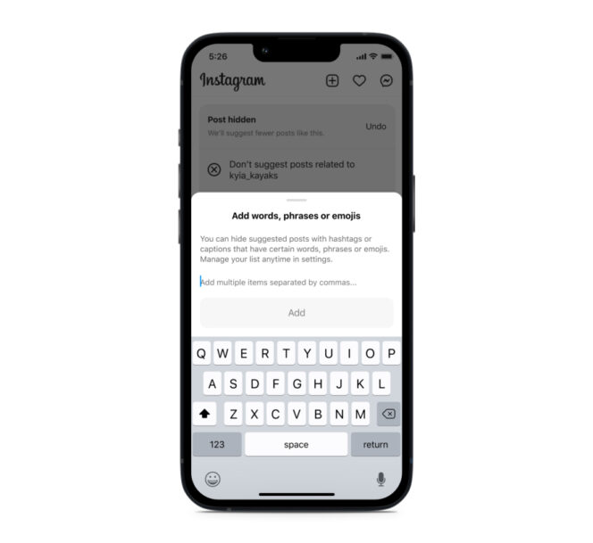 instagram-posts-suggeres-mots-phrases-emojis-masquer