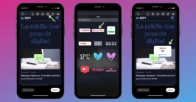 Instagram permet d’ajouter un sticker à ses Reels : comment ça marche