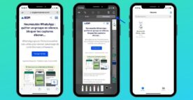 Comment faire une capture d’écran d’une page web sur iPhone
