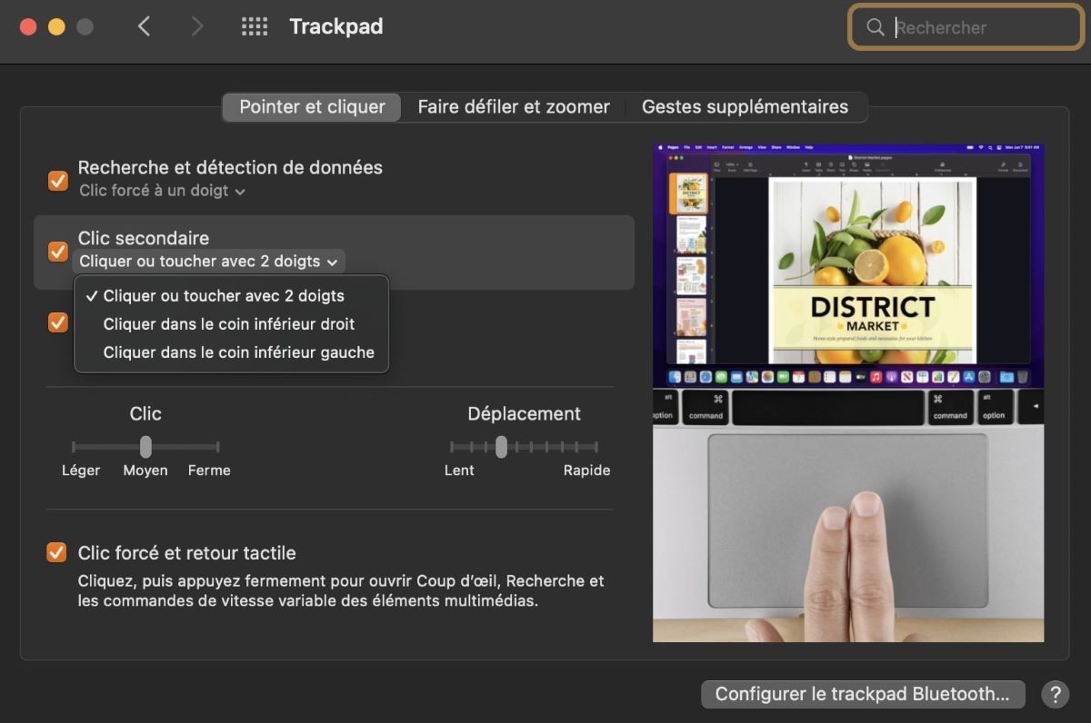 Clic droit sur Mac : les astuces pour faire un clic droit à la souris ou au  trackpad Apple