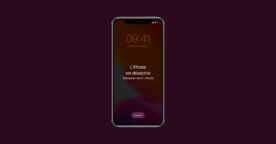 iPhone désactivé : comment le réactiver