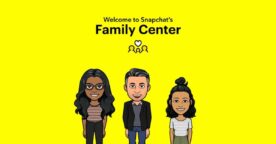Snapchat lance Family Center : les parents peuvent voir avec qui leurs enfants discutent