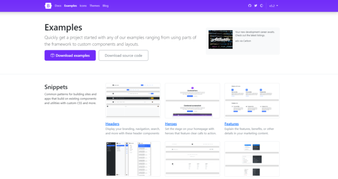 bootstrap