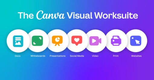canva visual worksuite