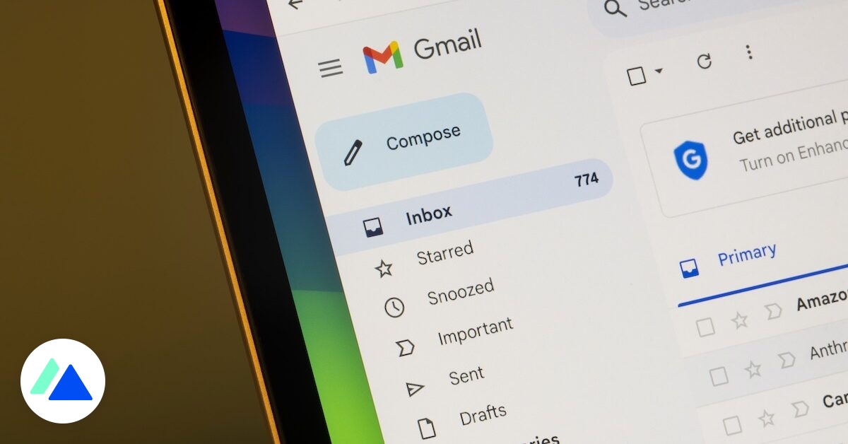 Comment mettre un accusé de réception sur Gmail