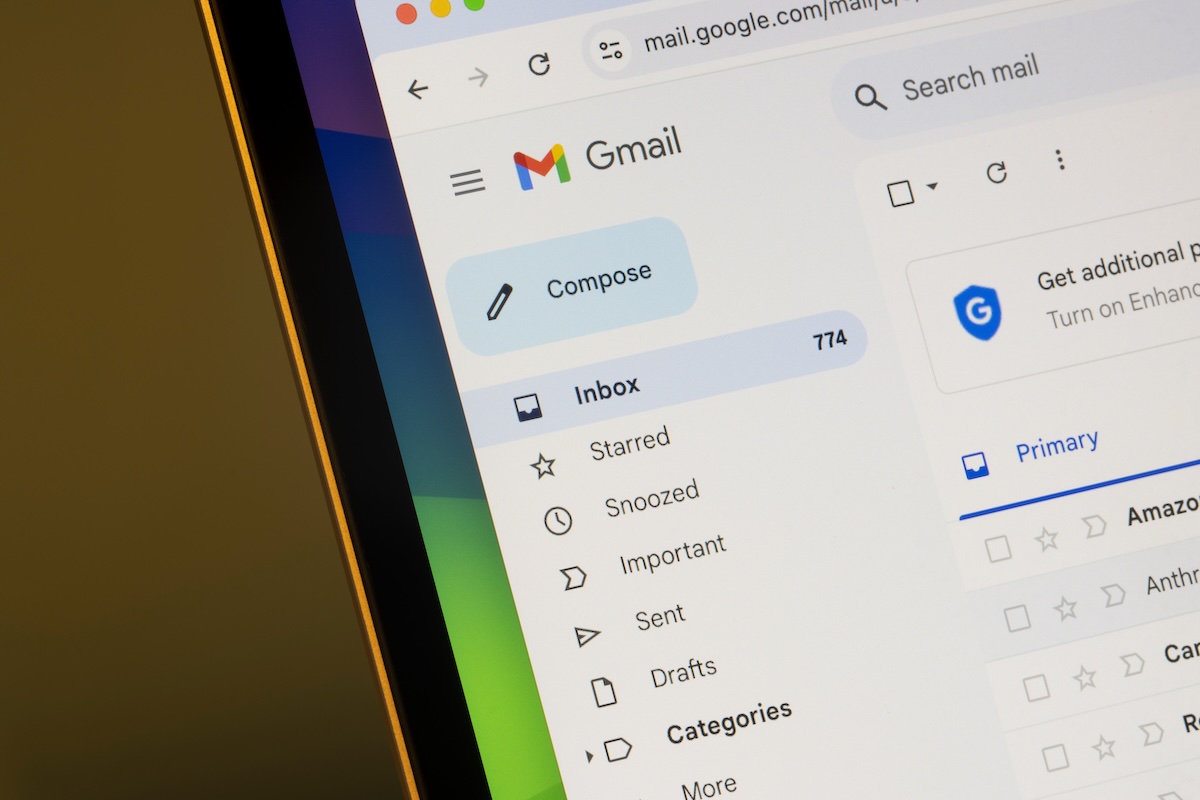 Comment mettre un accusé de réception sur Gmail