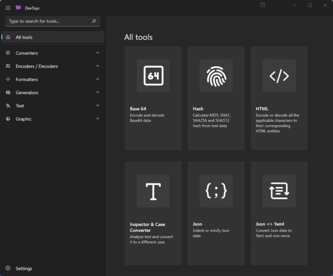 devtoys