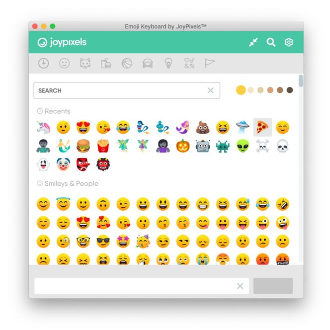 emoji-keyboard-extension