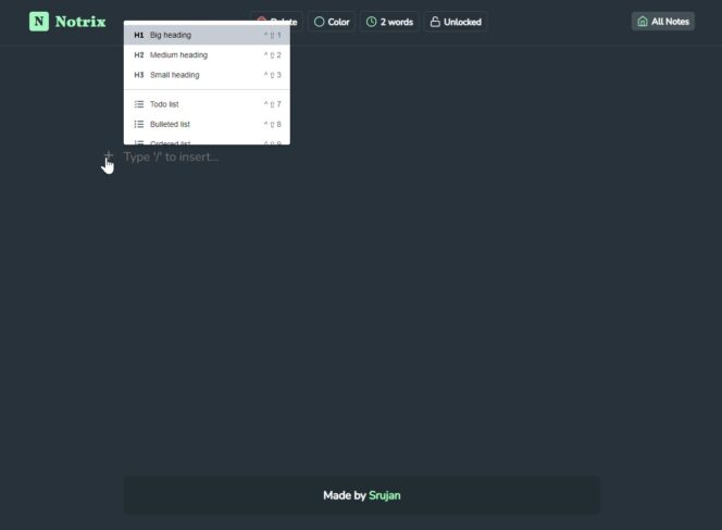 notrix