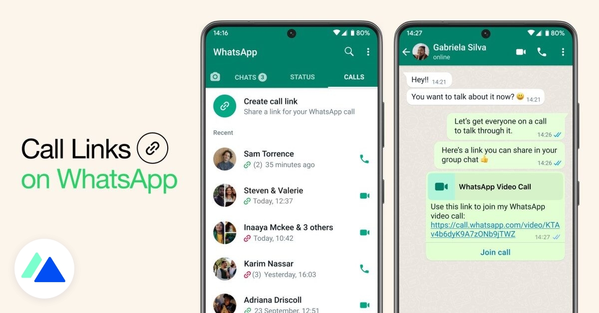 WhatsApp: cara membuat tautan undangan panggilan
