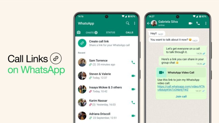 comment créer un lien d appel de groupe whatsapp