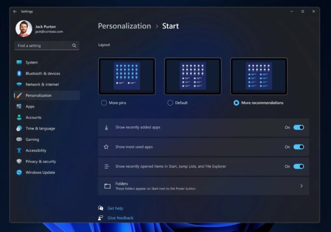 windows-11-menu-demarrer-options