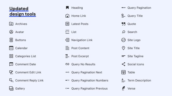 wordpress-6-1-editeur-ameliore-blocs